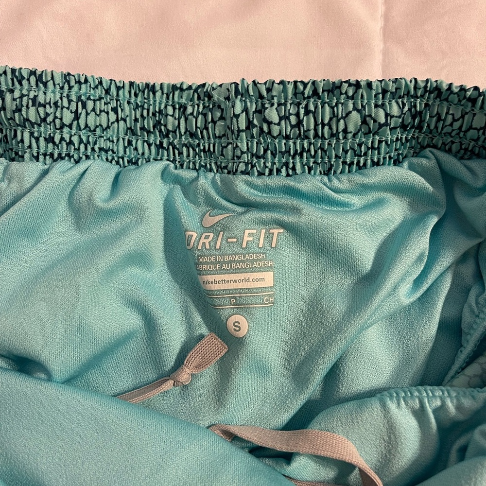 Nike sport shorts with built in underwear